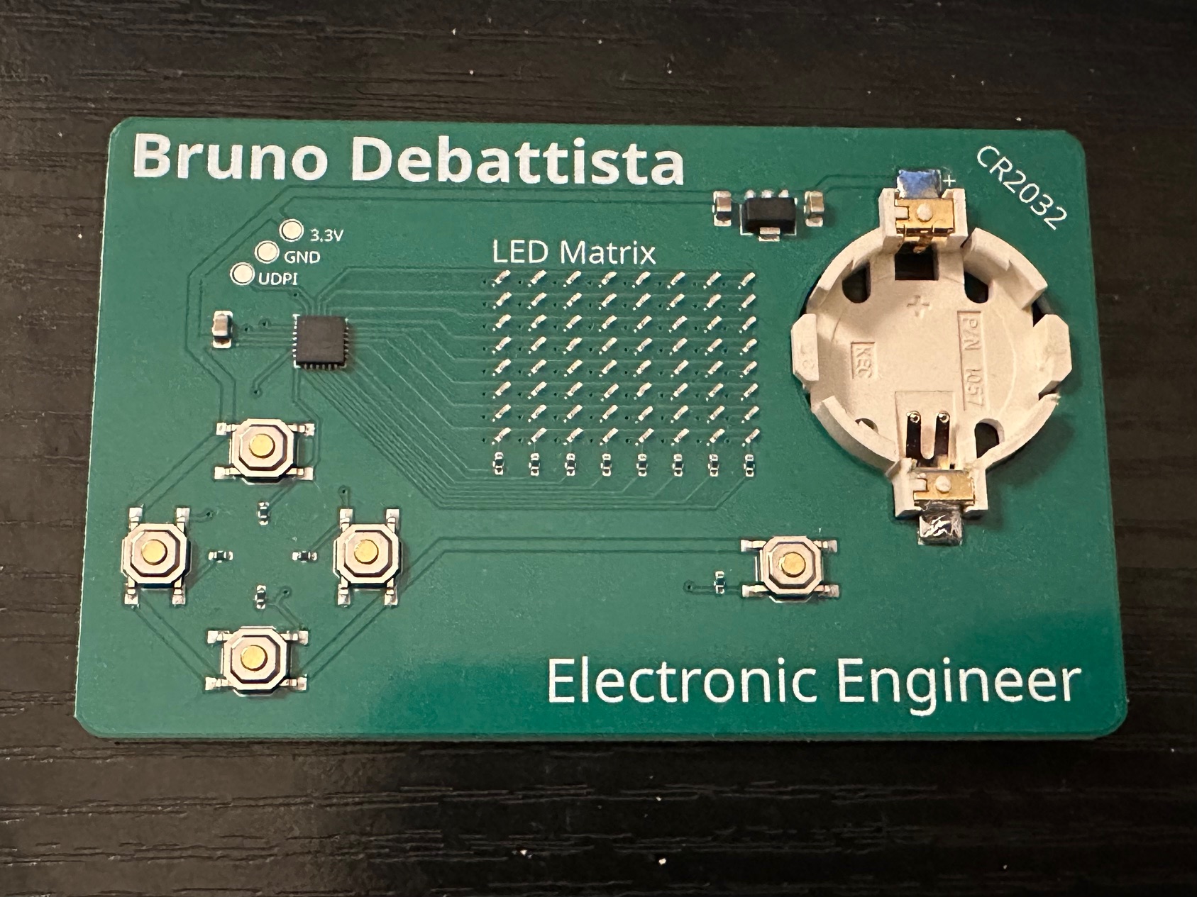 PCB Business Cards