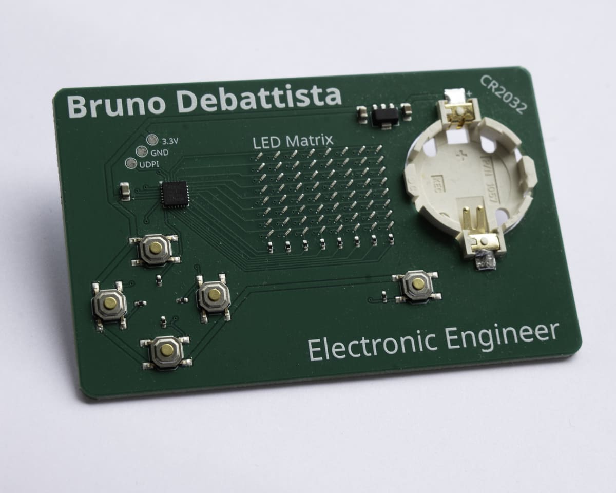 PCB Business Cards
