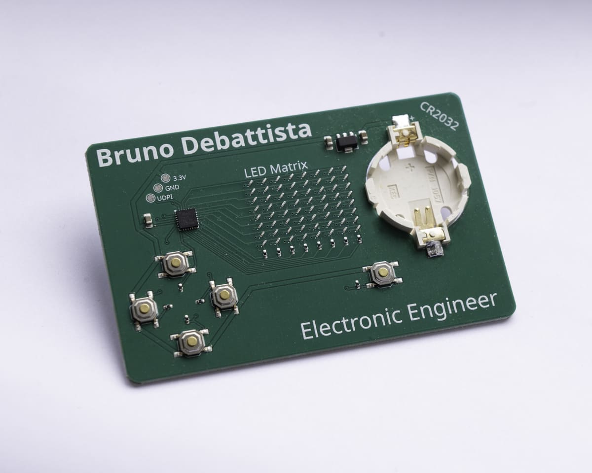 Front of the V2 PCB