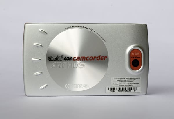 Archos Gmini 402 Camcorder