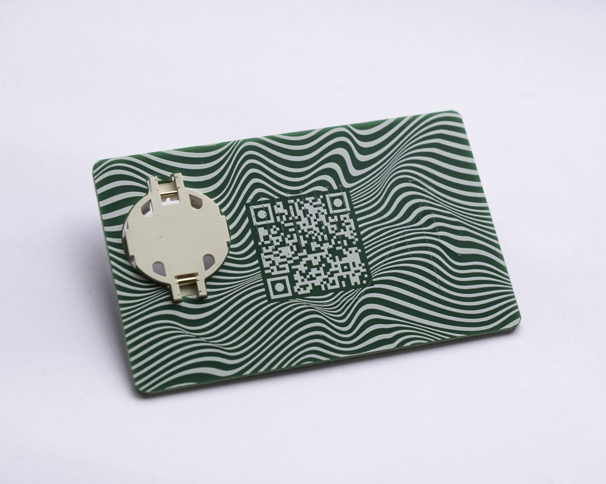 Back design of the V2 design